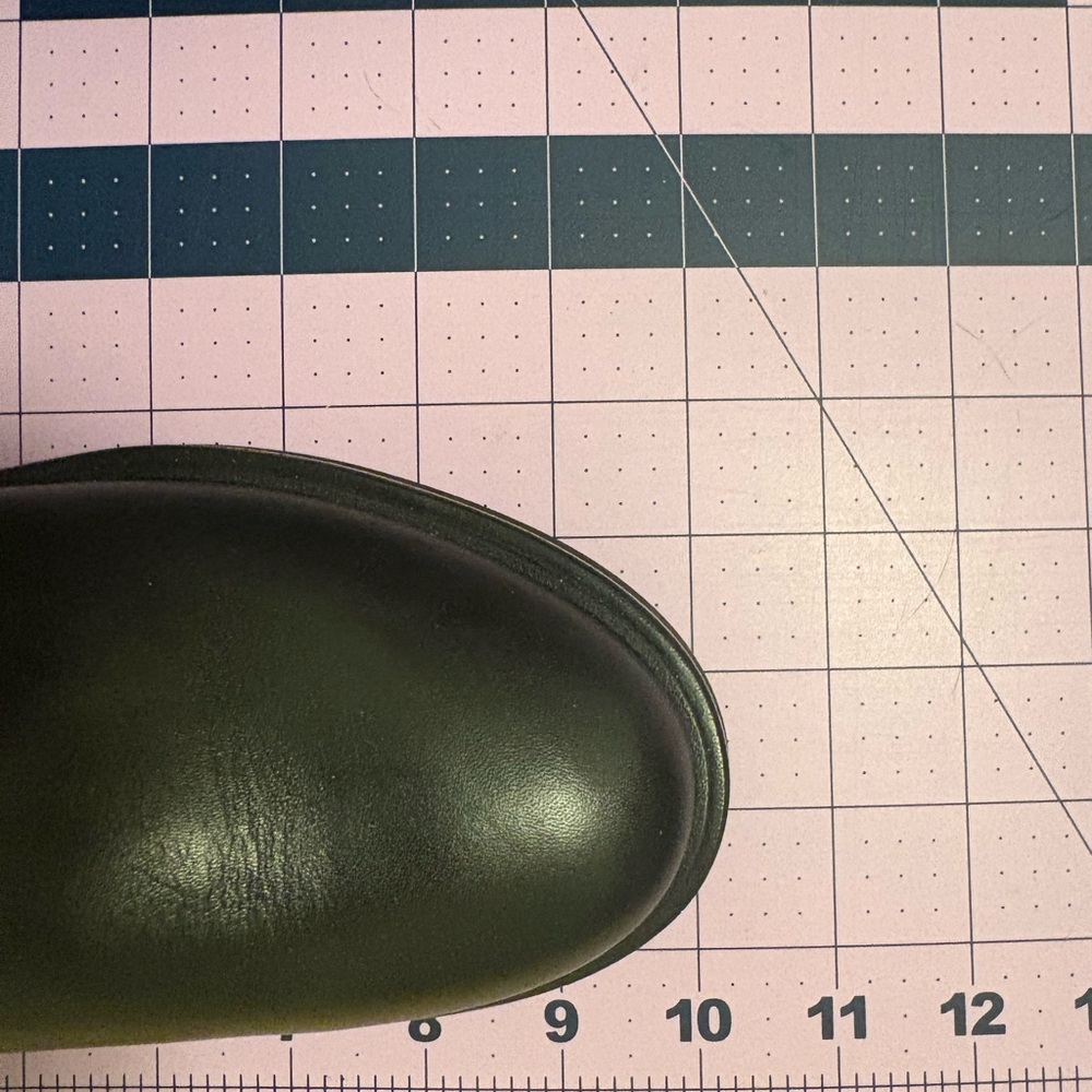 Legres black leather high Chelsea boot - Picture 12 of 13